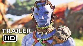 AVATAR: FRONTIERS OF PANDORA Official Trailer (2022)