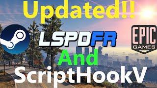 Installing New LSPDFR And ScriptHookV! | Updated! | #criminaljusticeyoutube