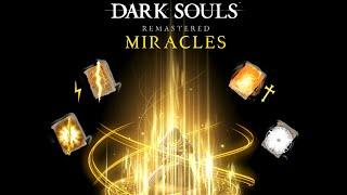 Dark Souls Remastered - All Miracles | AbilityPreview