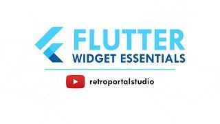 Flutter Widget Essentials - Series Announcement Video | Flutter