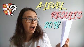 DID I GET INTO CAMBRIDGE? // A-LEVEL RESULTS DAY 2018 *live reaction*