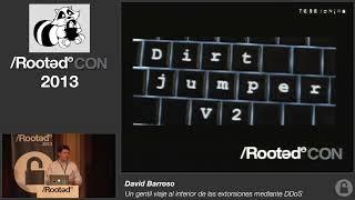 David Barroso   Un gentil viaje al interior de las extorsiones mediante DDoS