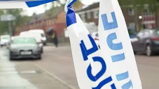 Police Incident in Birmingham - GVs