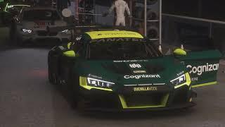 2019 Audi R8 | LMS GT2 | Chicago Street Circuit | Assetto Corsa | #4K