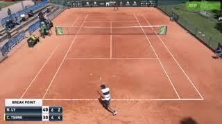 Lý Hoàng Nam vs Tseng Chun-Hsin (曾俊欣) - Braga ATP Challenger Tour 2019