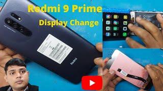 Redmi 9 Prime Dispay Change  II Display Price