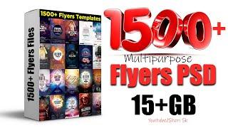 1500+ Unique Multipurpose Flyers Templates Download |Sheri Sk| |Flyers Designs|