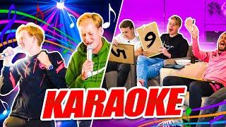 BANKZITTERS DOEN KARAOKE (heel mooi)