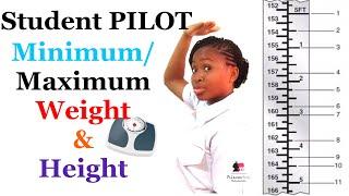 Pilots Height and Weight Maximum/Minimum Requirements | PrincessAnuTv