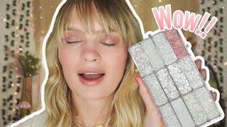 The Prettiest Glitters Ever! | Slayfire Cosmetics Diamond Skin Palette