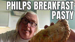 THE PHILPS BREAKFAST PASTY. Big Oggie Recommends