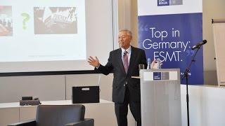 Strategies for Innovation in China | ESMT Open Lecture with George Yip