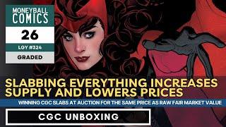 Buying Slabbing | Undervalued CGC Comics | CGC Comic Book Unboxing