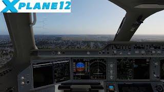 X-Plane 12 | Flight Factor A350-900 XWB | Landing Journal Part 1