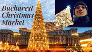 Bucharest Christmas Market - Erasmus