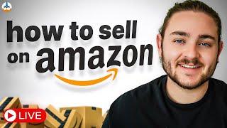 How to Start Selling on Amazon FBA | LIVE Q&A