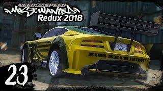 NFS Most Wanted REDUX 2018 | Walkthrough Part 23 - RONNIE [1440p60]