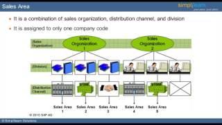SAP Sales and Distribution Enterprise structure | What Is SAP | SAP Video Tutorial