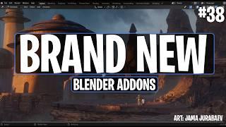 Brand New Blender Addons You Probably Missed! #38(Discount Edition II)