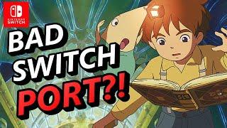 BAD SWITCH PORT?! - Ni No Kuni Wrath of the White Witch (Nintendo Switch)