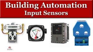 Building Automation System Input Sensors
