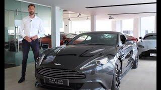 HWM Aston Martin Timeless - Take a look around this stunning Aston Martin Vanquish with Stuart