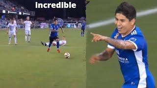 Eduardo Lopez Chofis Hat Trick 3 Goles - San Jose Earthquakes 15/09/2021