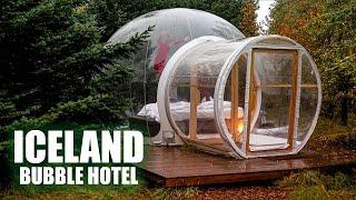 The INCREDIBLE Bubble Hotel & Golden Circle Tour in Iceland. AKA The 5 Million Star Hotel!