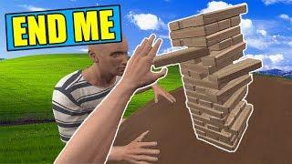 The HARDEST game of JENGA EVER!