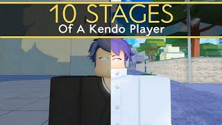 10 STAGES OF A KENDO PLAYER | Type Soul