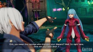 Angel BULLIES Kula | King of Fighters XV #KoFV