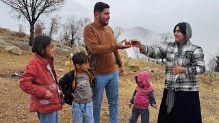 ️ Building Hope in the Cold ️ | Malik & Maryam’s Fight for Their Children’s Home