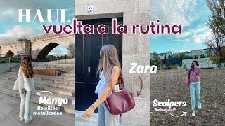 HAUL vuelta a la rutina!! ️ ZARA, Mango, Primark y Scalpes