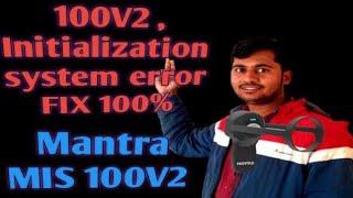 Mantra MIS 100V2 || error 4005 FIX 100%