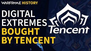 Warframe bought by Tencent! What Happens? - Digital Extremes