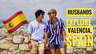 HUSBANDS EXPLORE VALENCIA SPAIN WITH CELEBRITY CRUISES | Gay Couple | PJ & Thomas