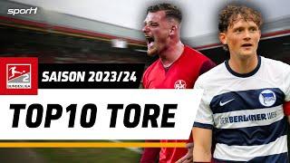 Die Top 10 Tore der Saison 2023/24 | 2. Bundesliga