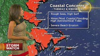 WBZ Midday Forecast For September 18