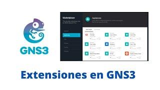 Integrar extensiones en GNS3 (WebTerminal, TACACSGUI, Networkers' Toolkit)