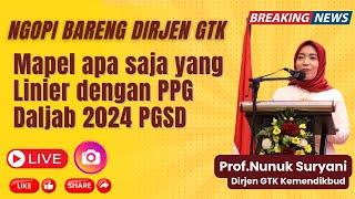 Linieritas untuk PPG Dalam Jabatan Prodi PGSD Tahun 2024