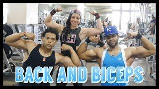 Back and Bicep Workout (Ft. Melissa) | Strength Corps Initiation