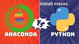 How to Install Anaconda on macos | How to used Python On Mac | #anaconda #install #macos
