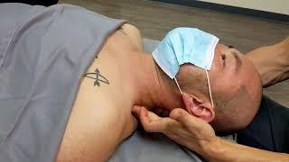 How to massage the Neck - Introduction to Swedish Massage 4