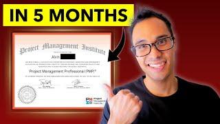 How to Renew the PMP Certification in 5 Months!