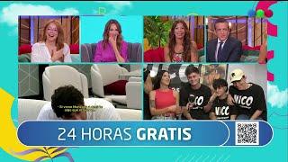 La Familia de Nicolás analiza la casa (Entrevista Completa) - Cortá por Lozano 2024