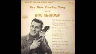 Wedding Bells - Ron McMunn, Canadian Country