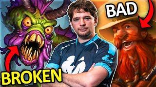 Pro Magic Player Tries to Guess How Good Hearthstone Cards Are w/ @PVDDRMTG ​