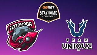 Game 1 - Fly To Moon vs Team Unique (Bo3) - GGBET Stay Home Challenge