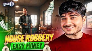 My First House Robbery  In GTA HUB Roleplay Server (Better Than Grand RP)