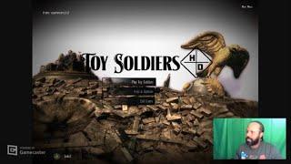 Saving Private Ryan........Again!!! Yes!!! TOY SOLDIERS HD gameplay 1